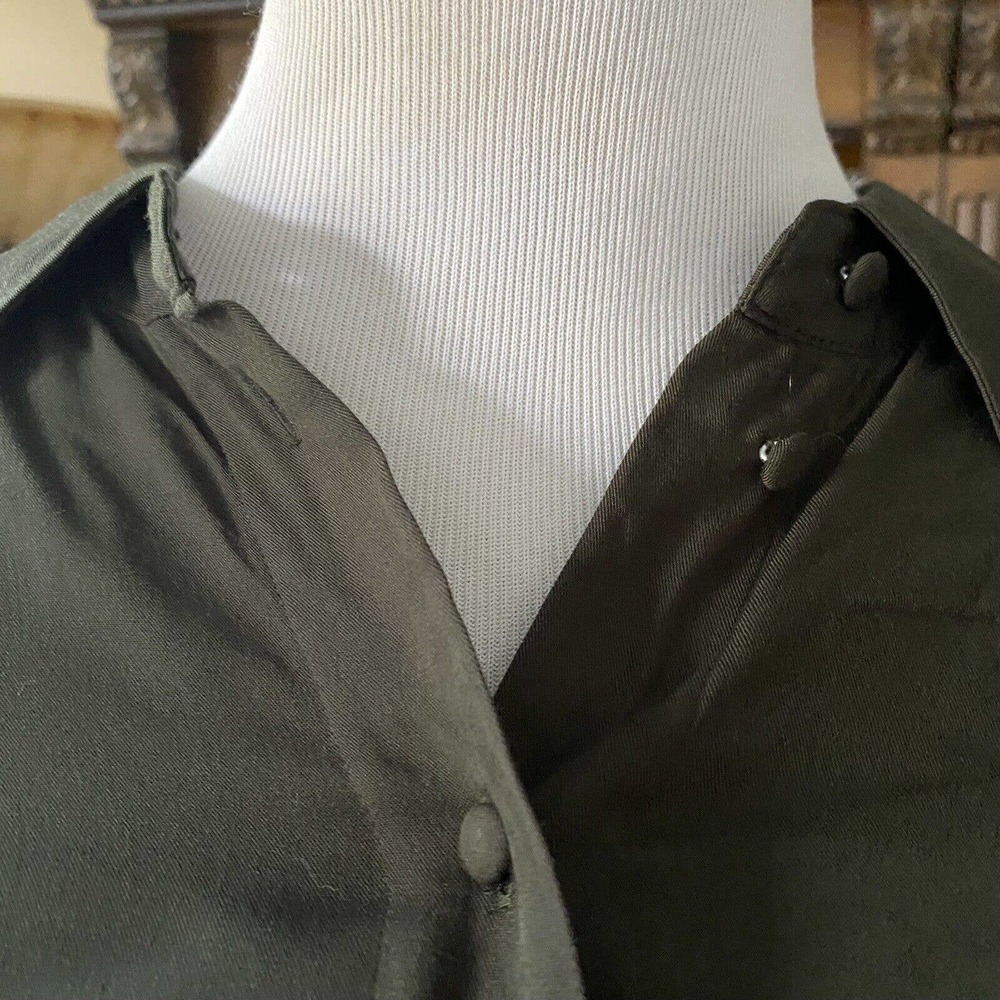 Jigsaw Womens Size 4 Long Sleeve Button Up Blouse Shirt AC125 - Picture 4 of 5